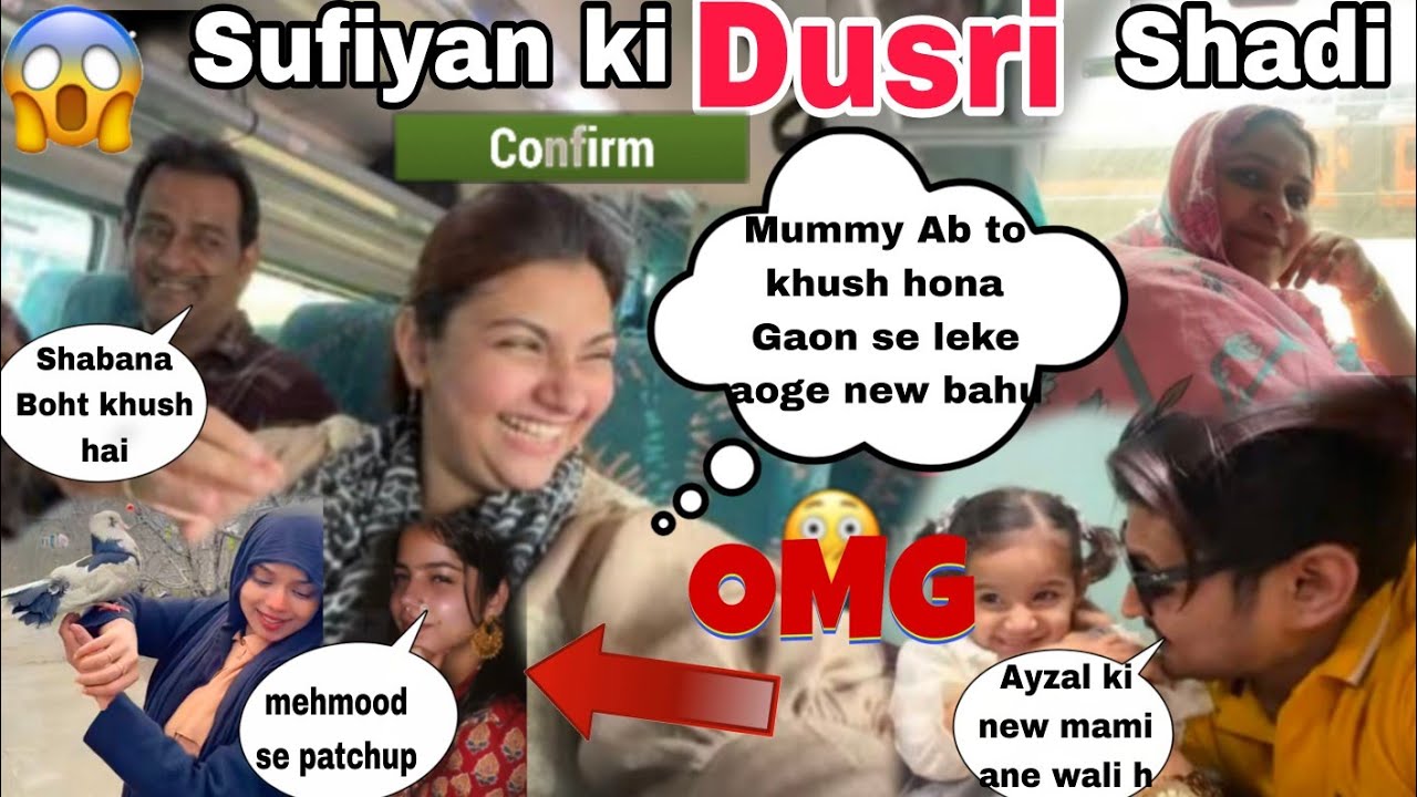 Sufiyan Ki hogi Dusri Shadi Gaon me😱 | Misbah and mumma hogaye wapis Eik 💯