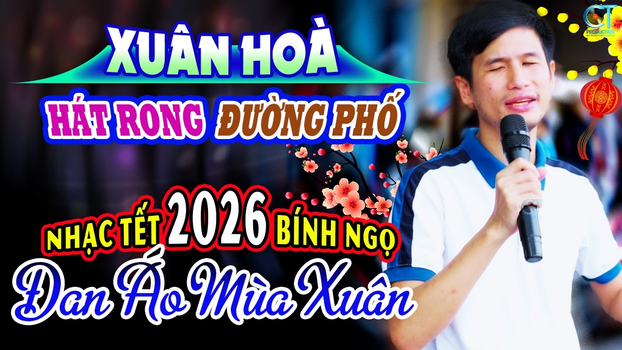 Xuân Hòa Hát, Lk Đan Áo Mùa Xuân, Mùa Xuân Đó Có Em | Bolero Ca Sĩ Mù Xuân Hòa Hát Rong Mở MÙNG 10