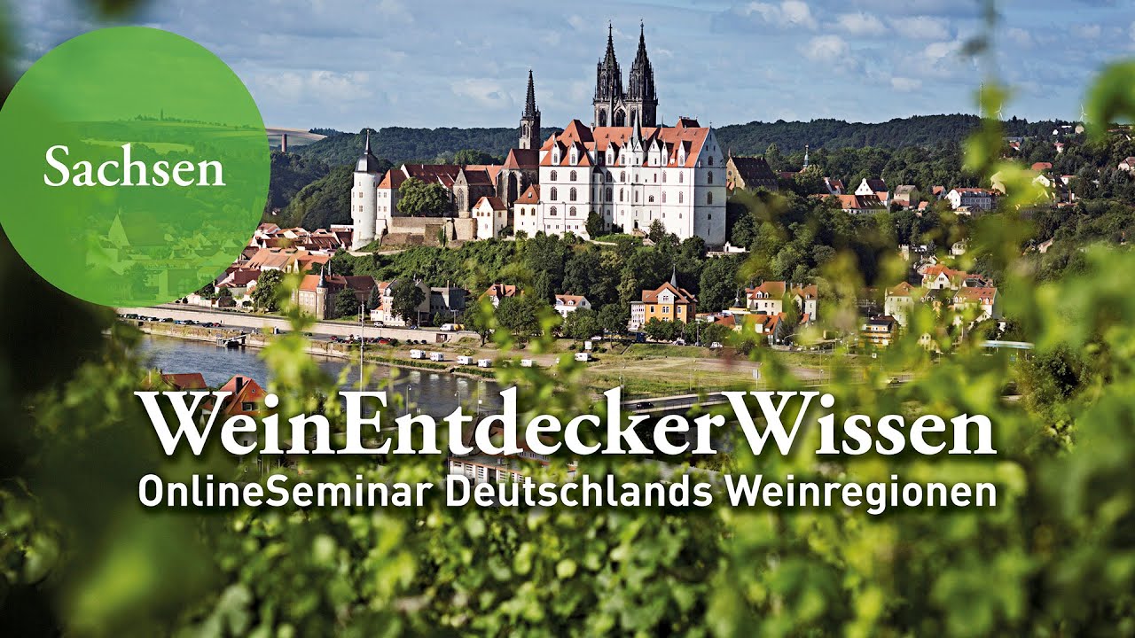 SACHSEN – WeinEntdeckerWissen OnlineSeminar Deutschlands Weinregionen