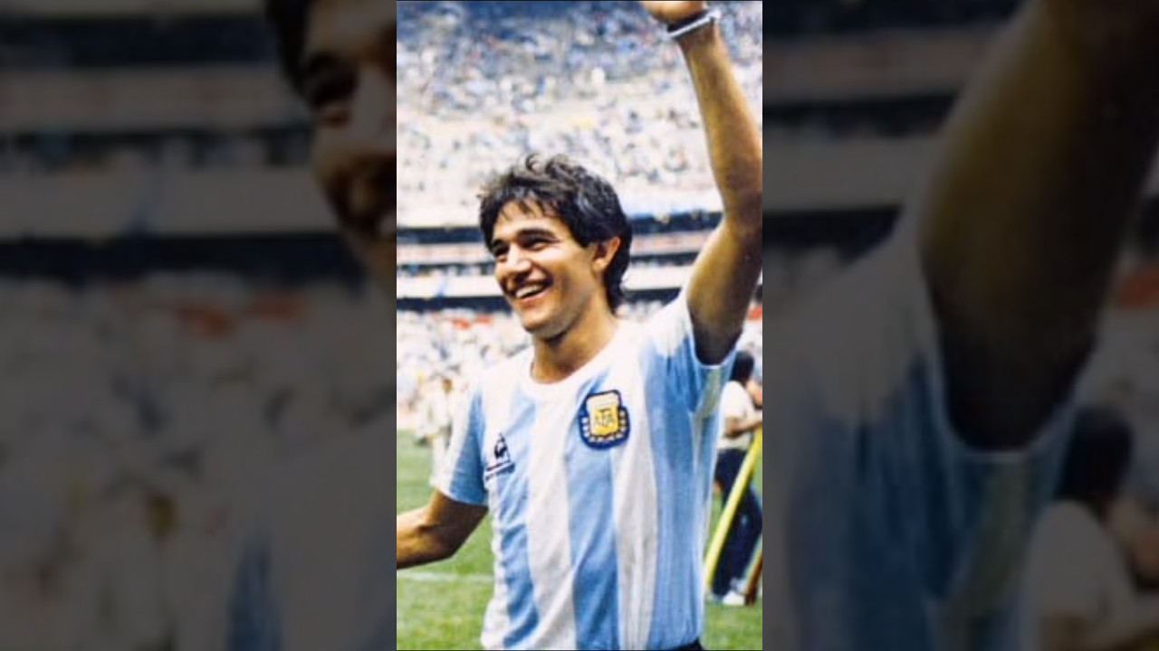 Jorge Burruchaga 🇦🇷 &ndash; GOAL VS WEST GERMANY 🇩🇪 (1986)
