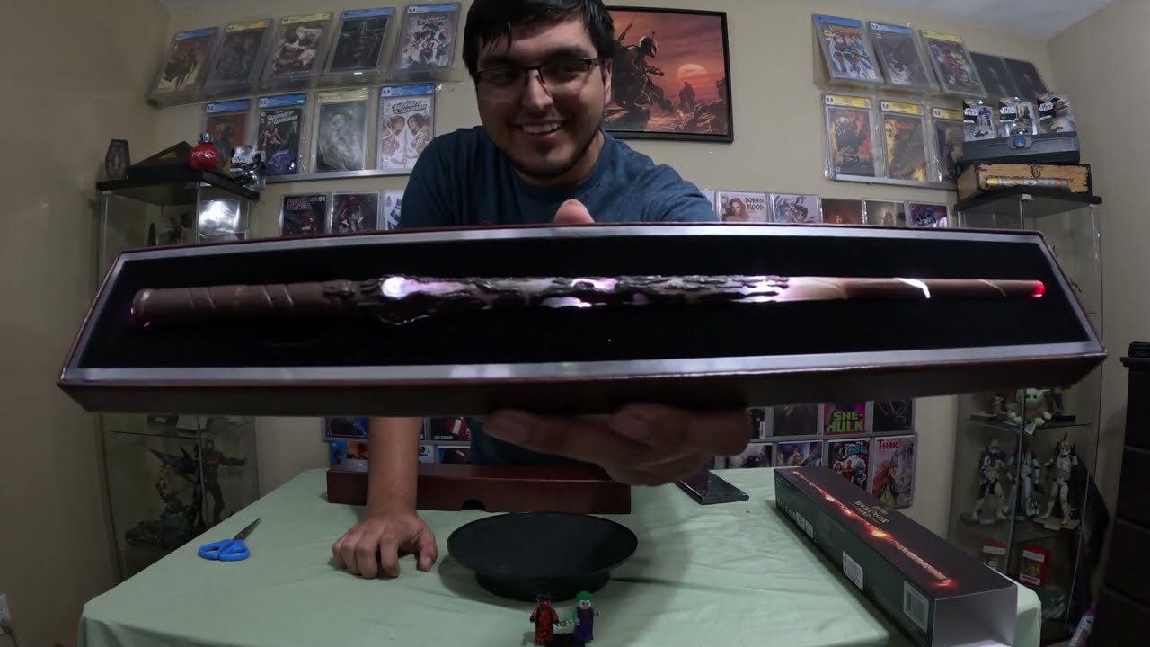 Unboxing and Reviewing the Harry Potter Magic caster wand