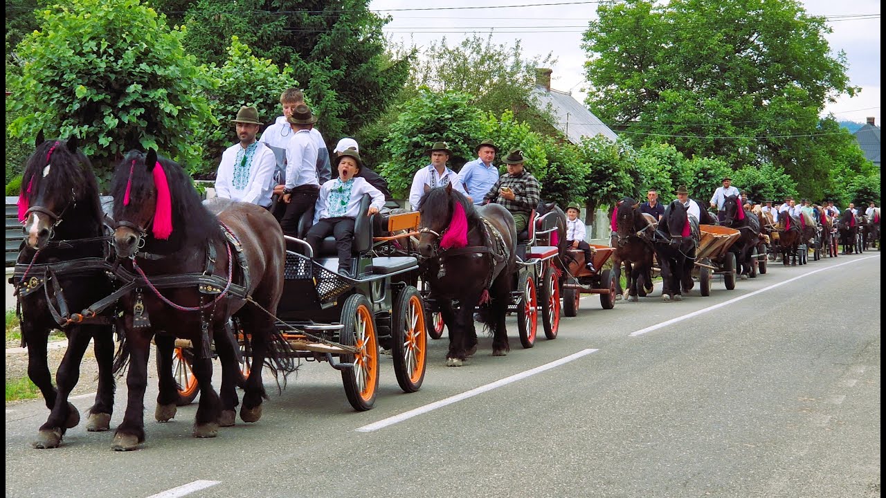 Parada cailor și gospodarilor din Putna -Bucovina/NOU!!!