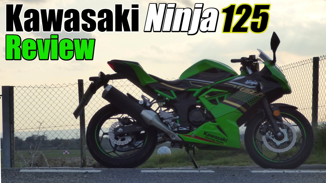 Обзор езды на Kawasaki Ninja 125 2020 года