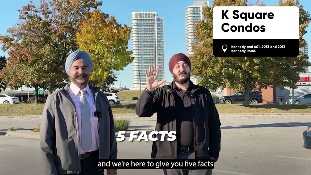 K Square Condos Review | 5 Facts & 5 Opinions | 2031 & 2033 Kennedy Rd, Scarborough