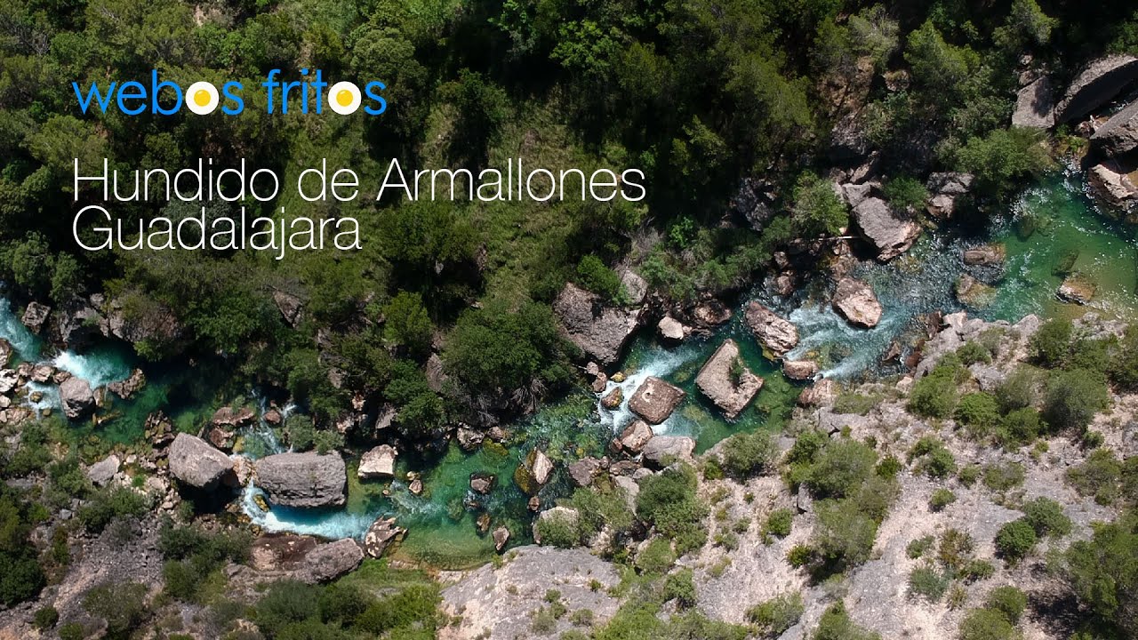 El hundido de Armallones, un paisaje impresionante