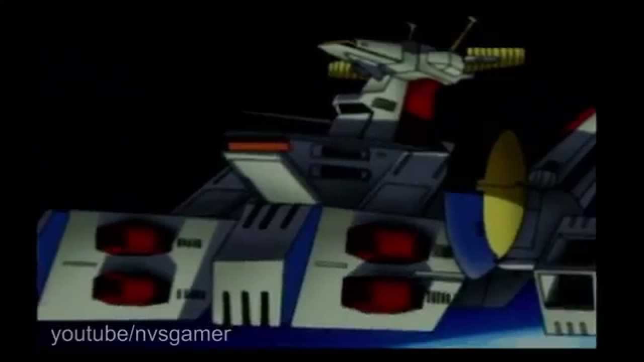 Mobile Suit Gundam - Encounters in Space Whitebase Part 1