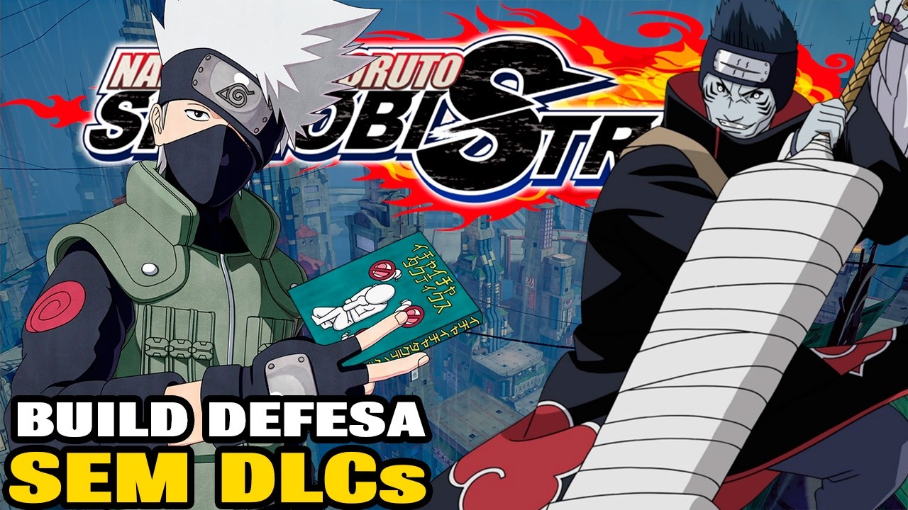 BUILD DE DEFESA PARA INICIANTES NO GAME | NARUTO SHINOBI STRIKER [PC]