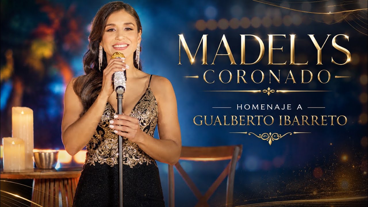 Homenaje a Gualberto Ibarreto por Madelys Coronado
