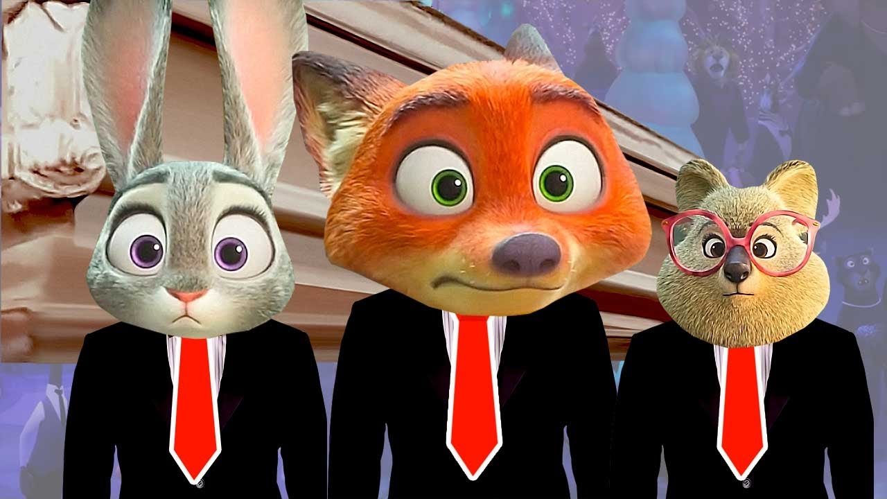 ZOOTOPIA 2 - Coffin Dance Song (COVER)
