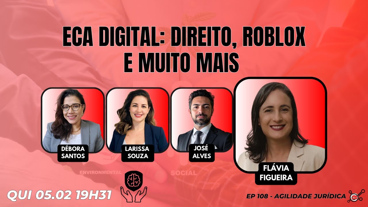 #AgilidadeJuridica EP108 Liderança Ágil no Jurídico: do Controle à Confiança QUI 29.01.26 19h31