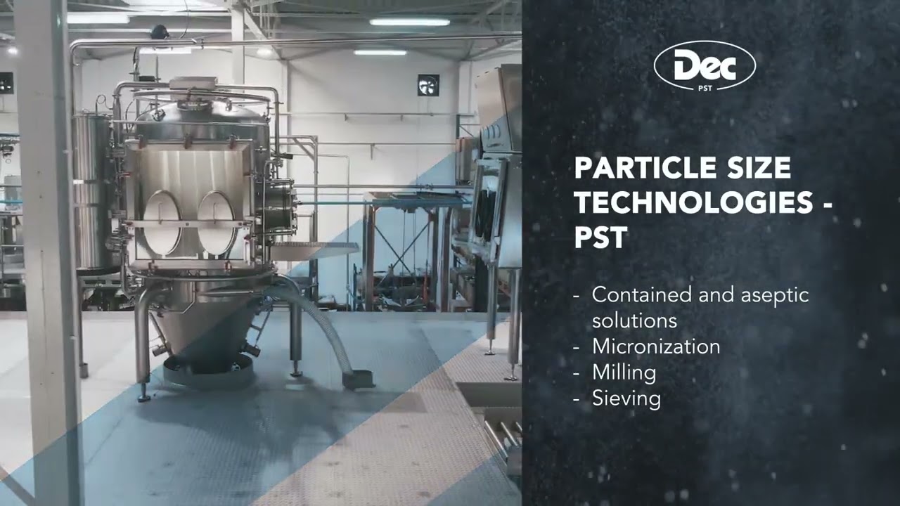 DEC Group - Powder handling and process containment systems