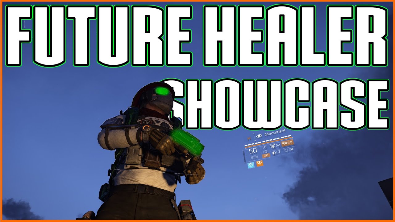 The Division 2 | Future Healer Full Legendary Showcase | Mission Run With Randoms!!