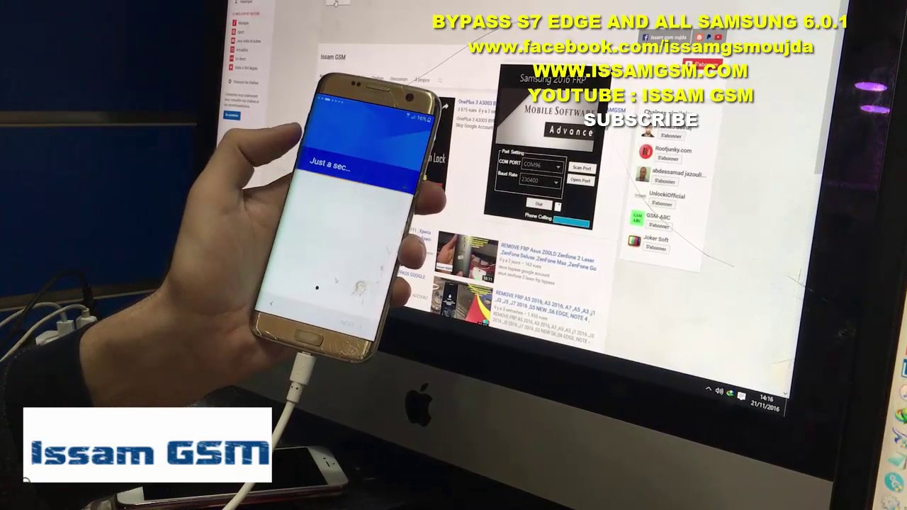 G935F Samsung Galaxy S7 Edge 6.0.1 REMOVE FRP AND ALL NEW SAMSUNG