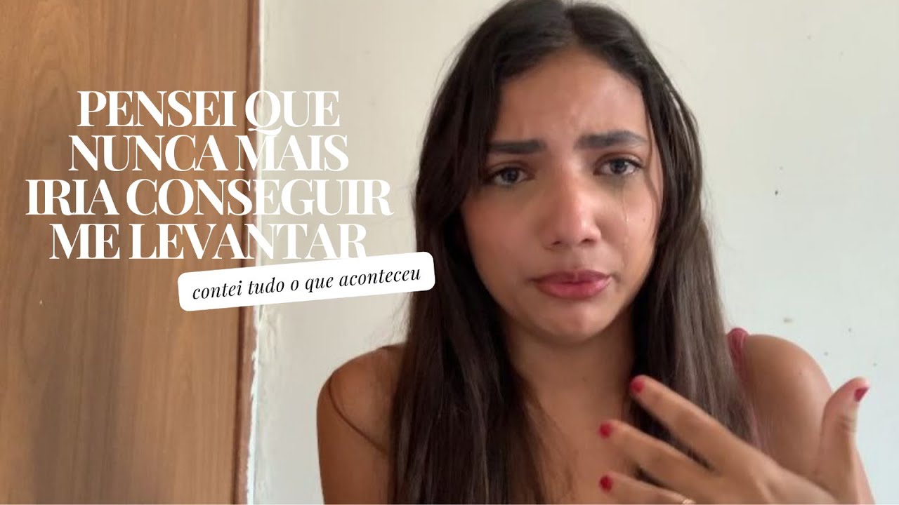 Sofri acidente de moto | Meu testemunho