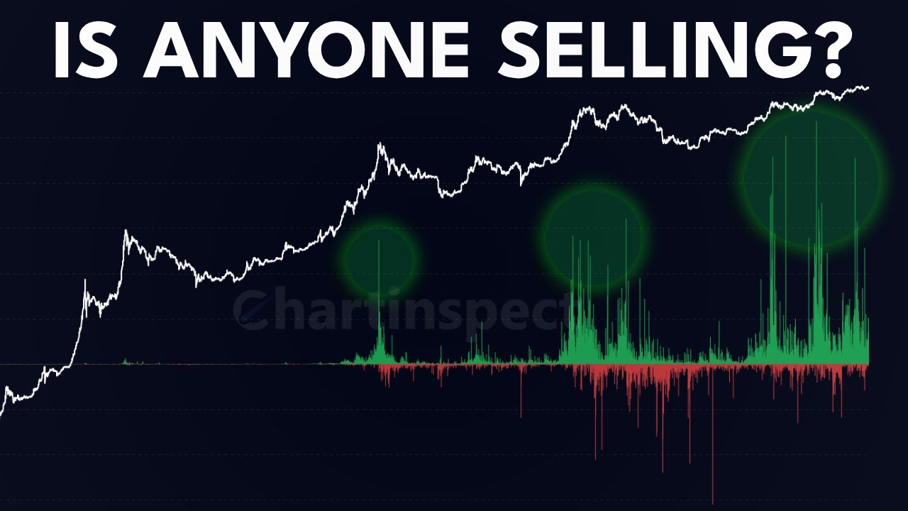 Is anyone actually selling their Bitcoin? (Onchain Analysis)