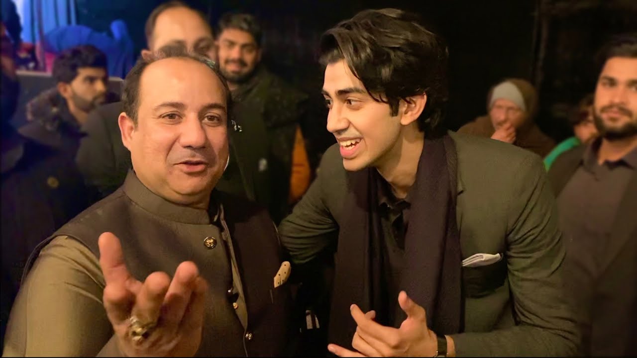 RAHAT FATEH ALI KHAN IS MY NEW BEST FRIEND??