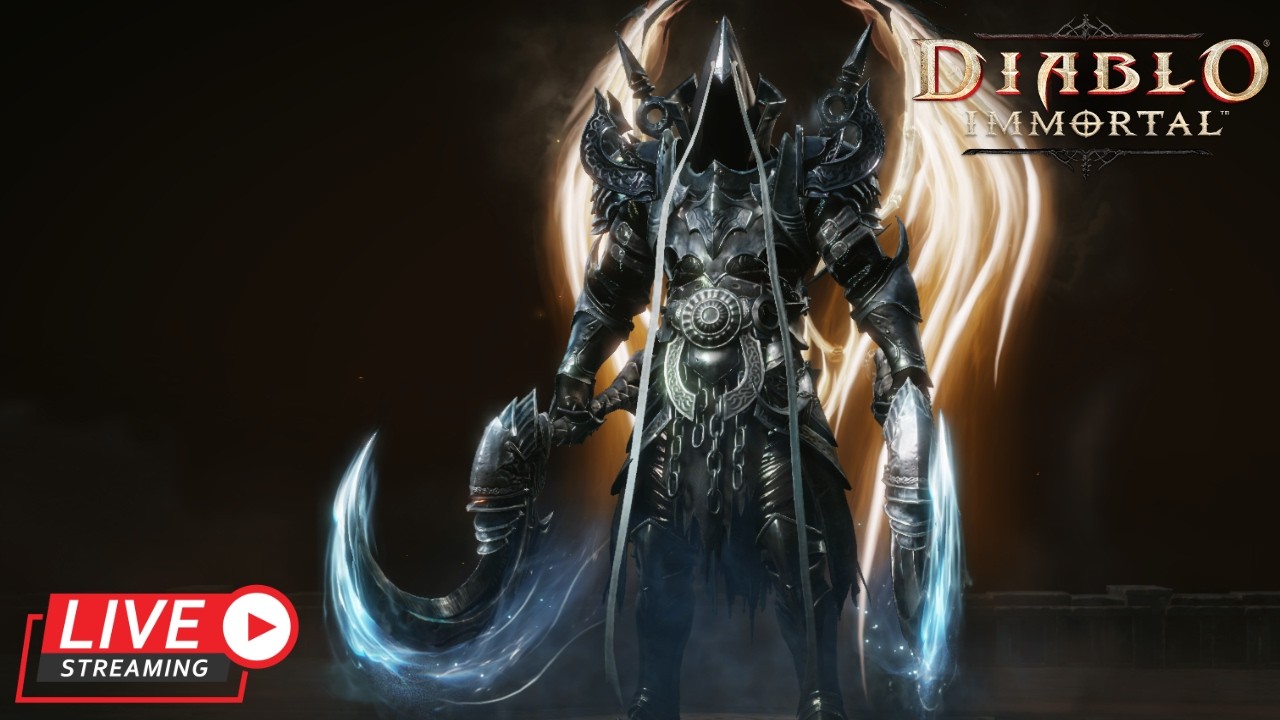 🔴LIVE ON - NERF GRANDE CAMBIO DE NUEVO META EN PVP? - SV/BR PVP/PVE!| Diablo Immortal |