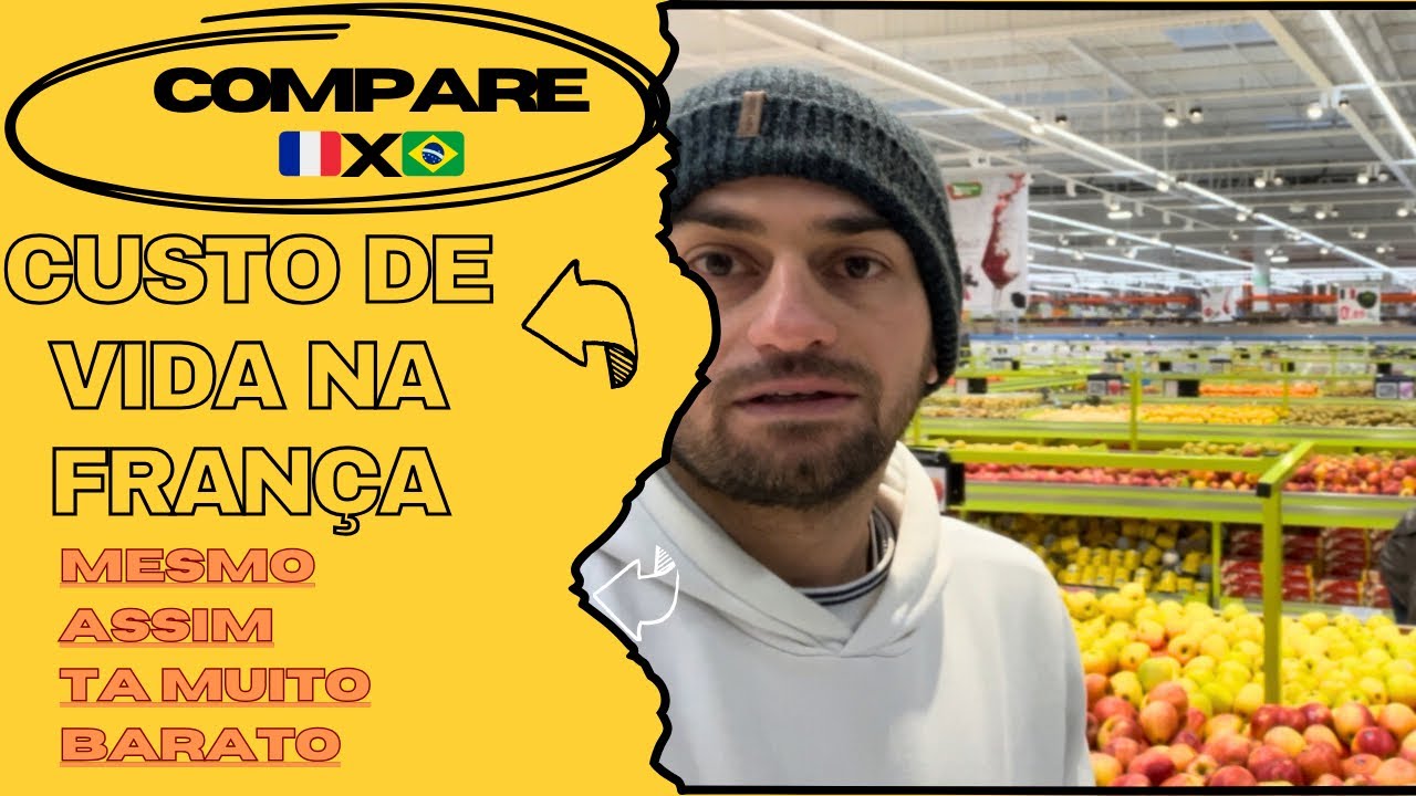 EP:9/Custo de vida na França 🇫🇷 em 2023/2024