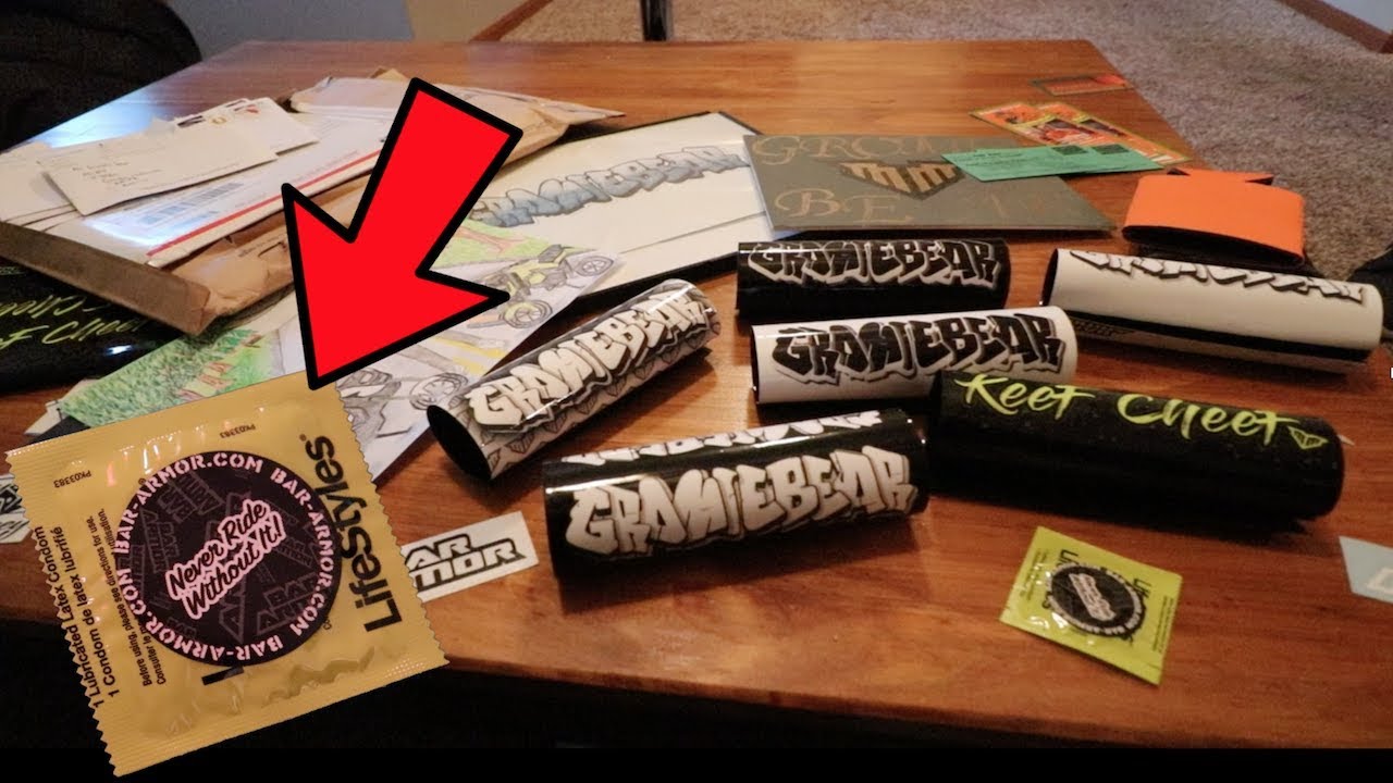 A Subscriber Sent Us Condoms | The Best Mail Time Yet | Bar Armor
