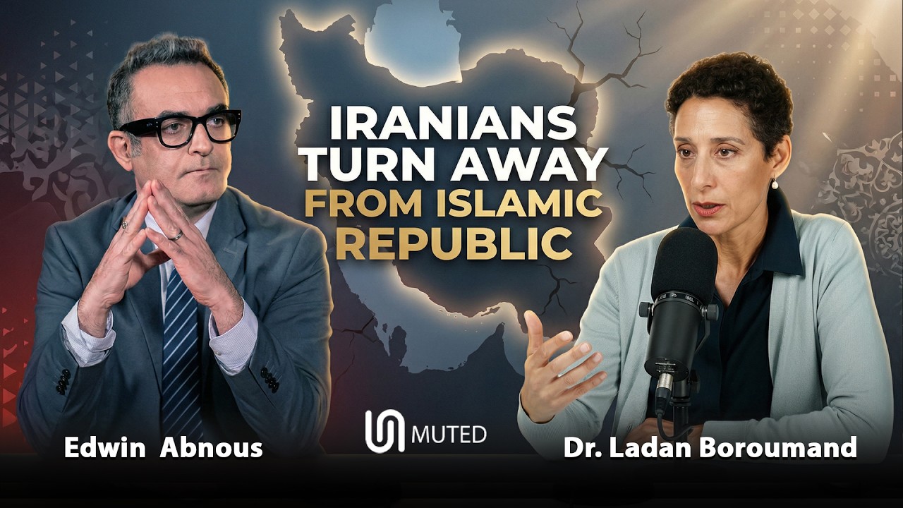 The Battle for Iran’s Future: Democracy, Religion, and the Power of Women | Dr. Ladan Boroumand