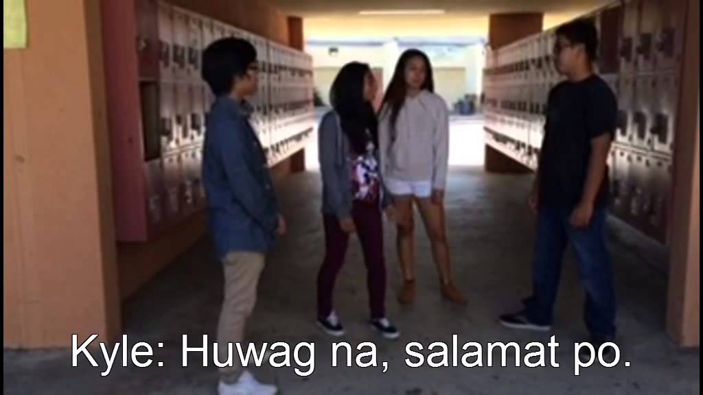 Filipino 1 Skit 1