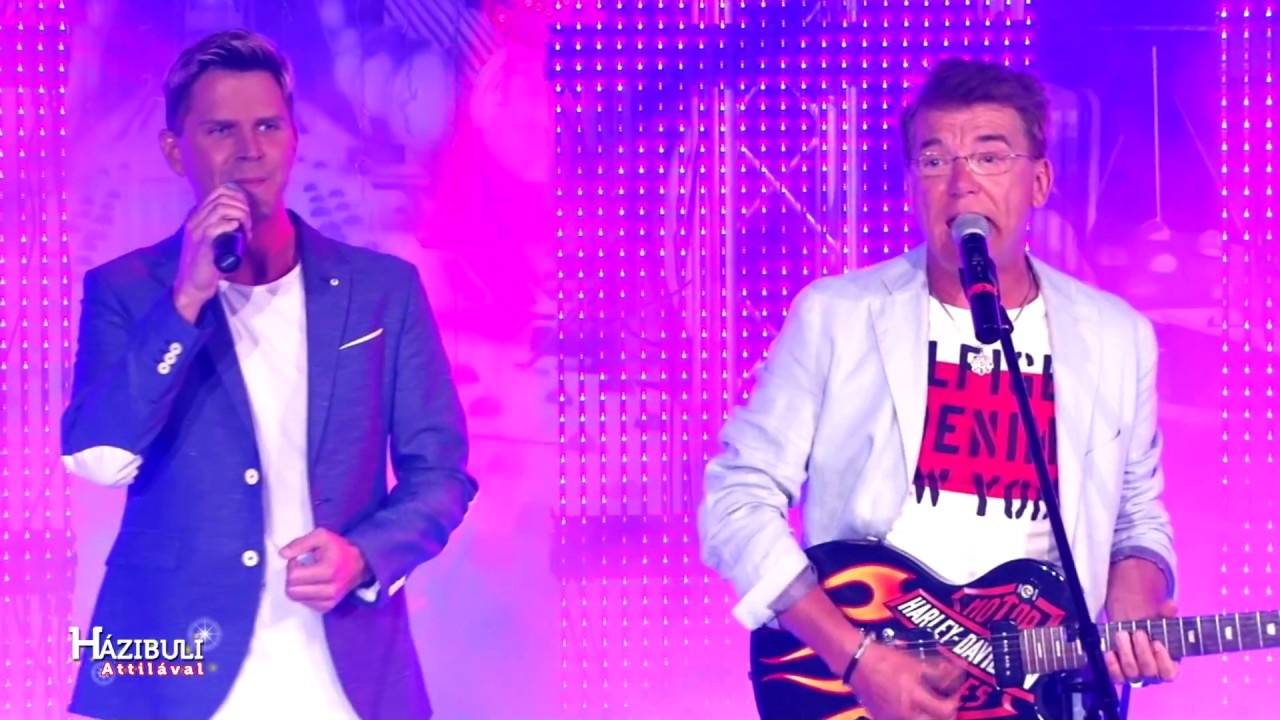 Attila és Delhusa Gjon  - Egyszer rájössz (Official Music Video 2017)