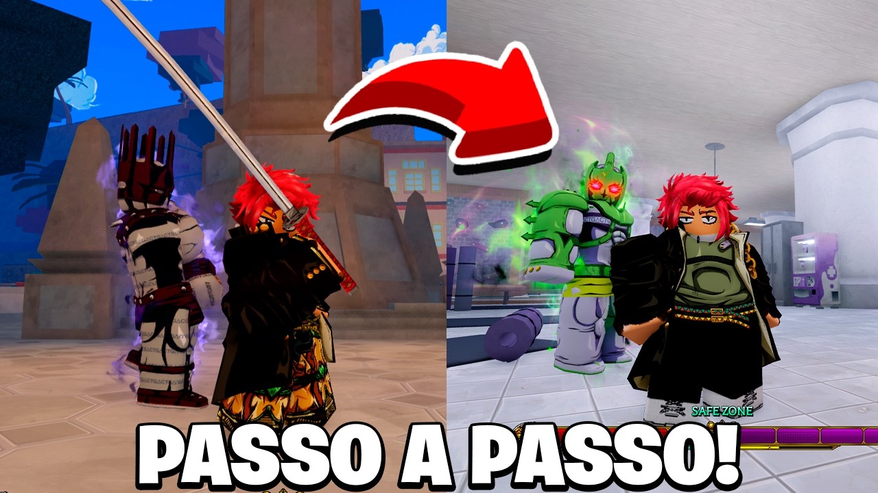 🌙 COMO EVOLUIR O WHITESNAKE PARA C-MOON NO BIZARRE LINEAGE ROBLOX