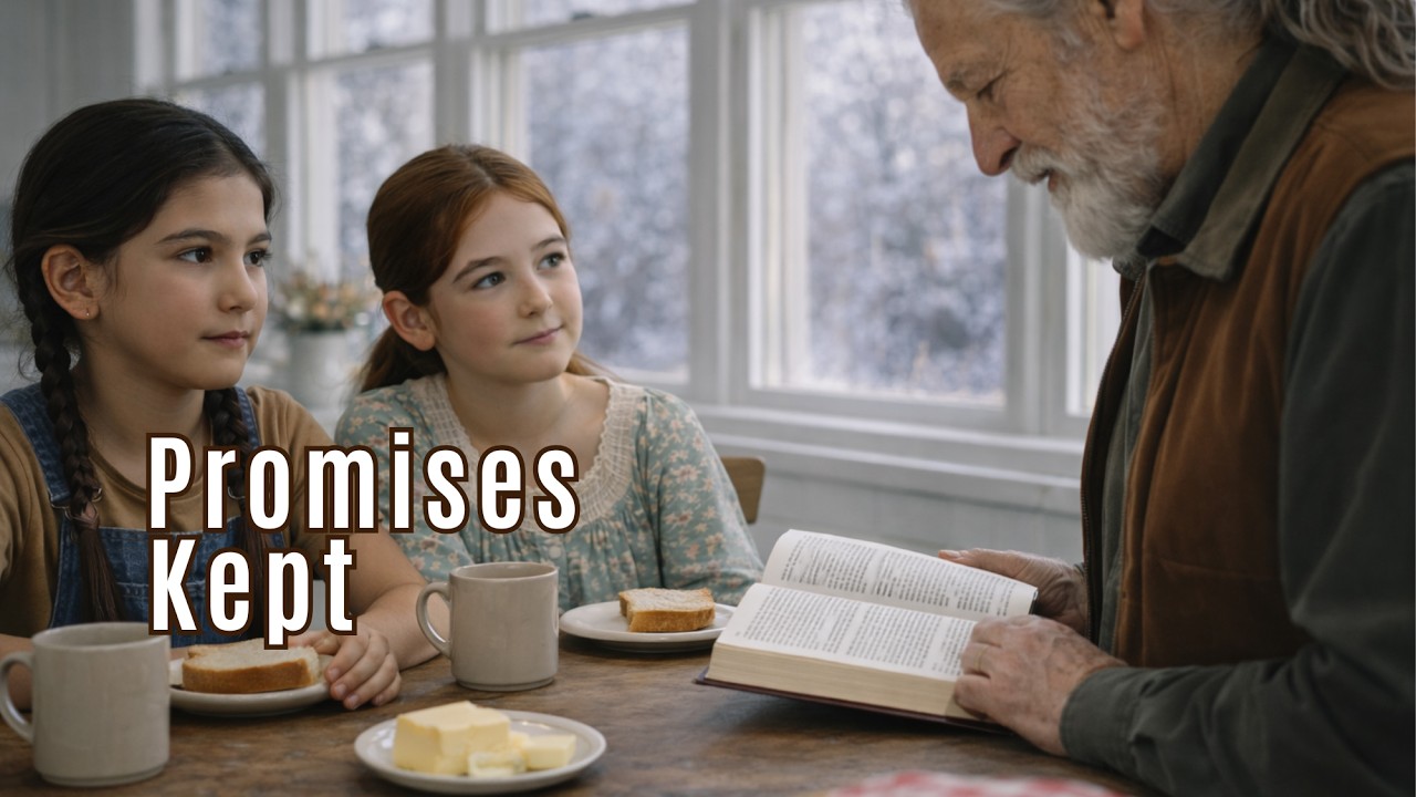 Promises Kept | The Grandfather Gospel Series | Isaiah 9 & Luke 2