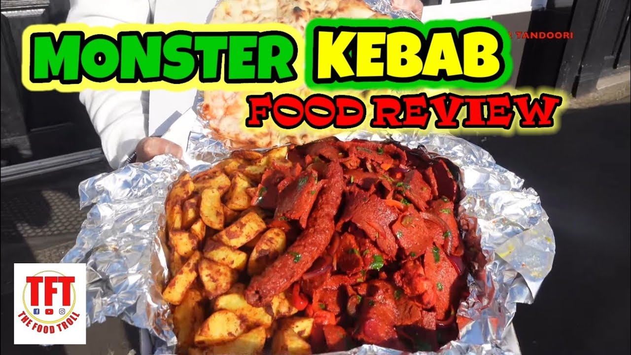 We catch a MONSTER KEBAB by the sea | TFT | ONE-TAKE REVIEWS