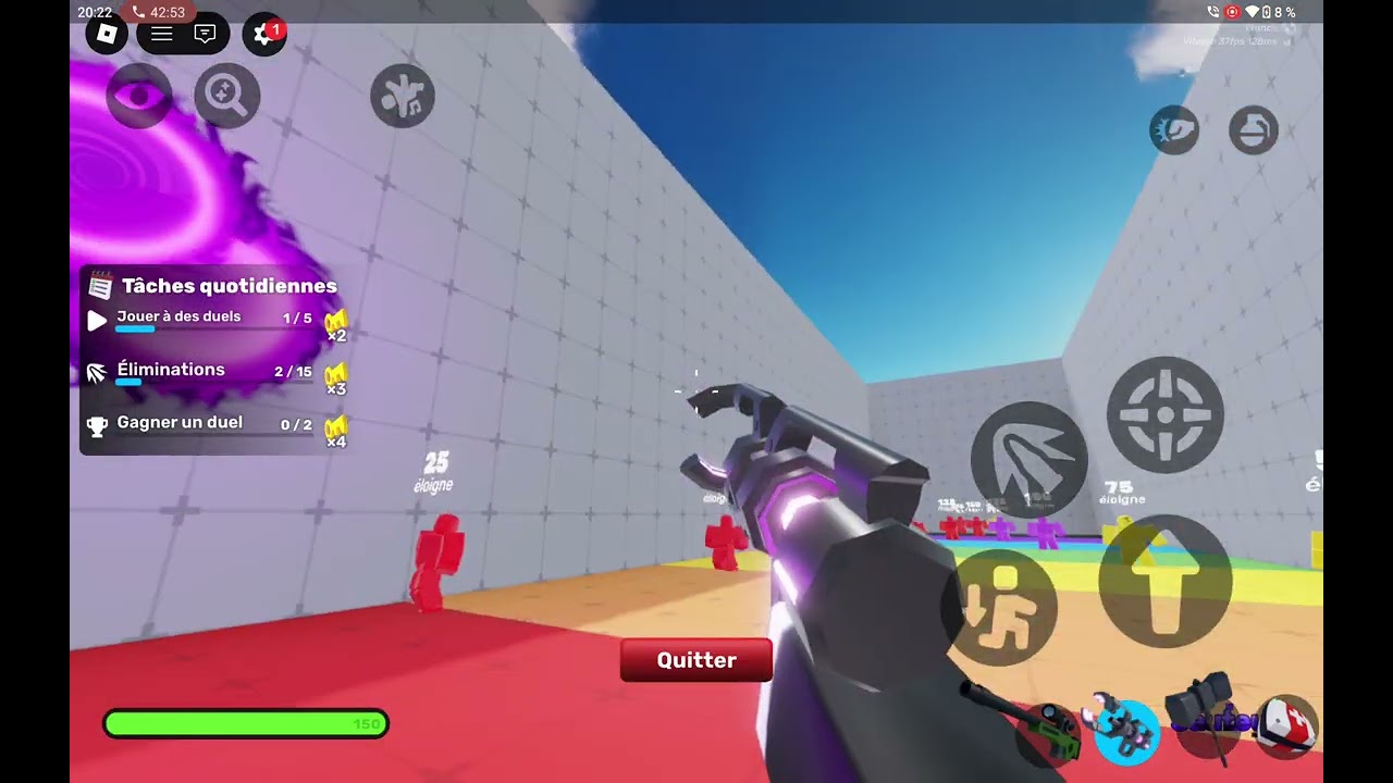 Salut je fais du rivals