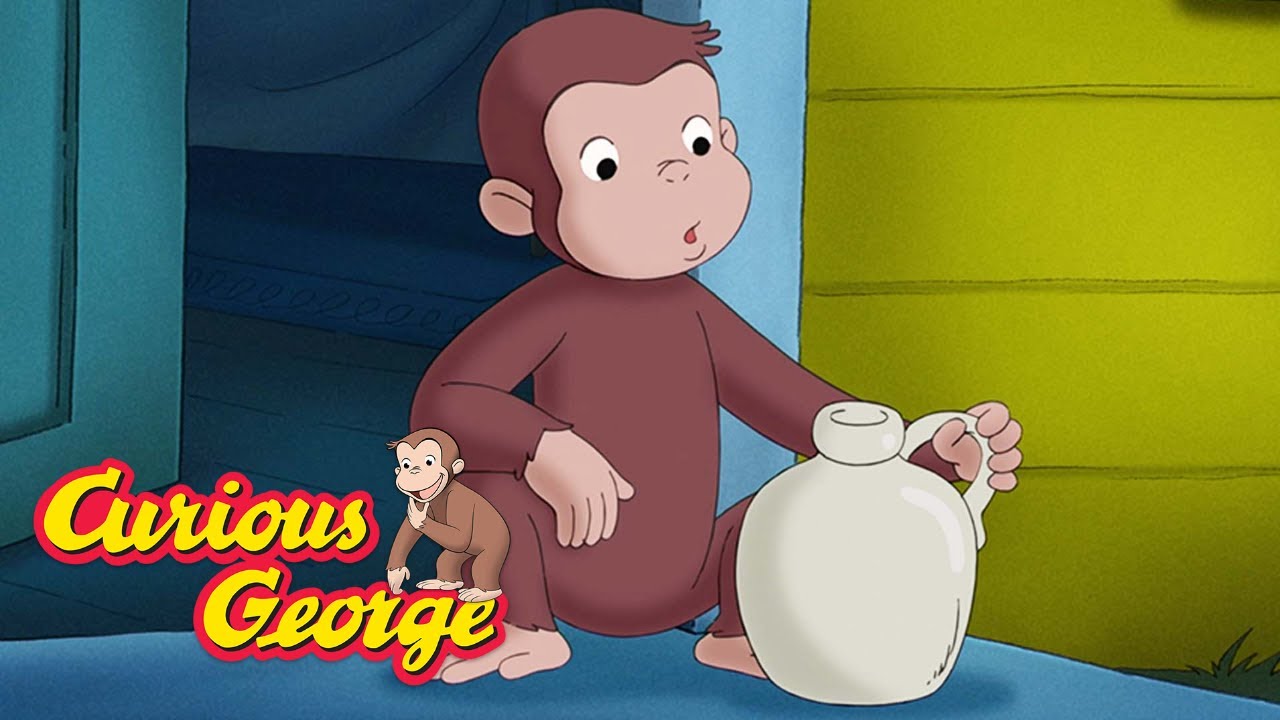 Curious George 🐵 George and the Jug Owl 🐵 Kids Cartoon 🐵 Kids Movies 🐵 Videos for Kids