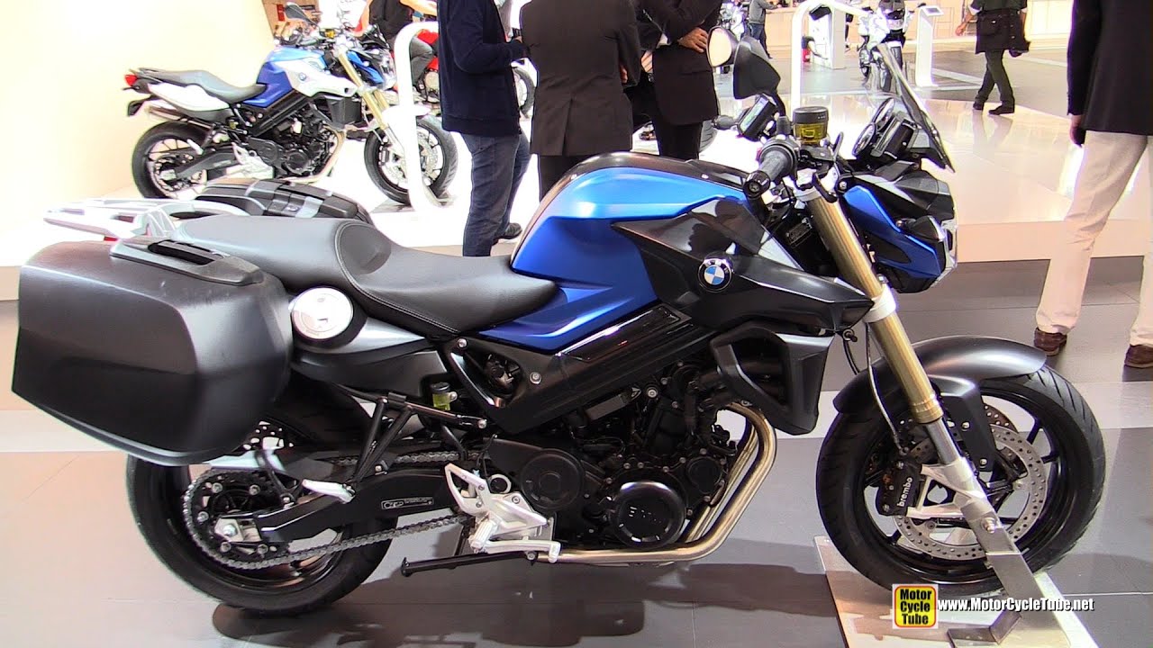 2015 BMW F800R - Walkaround - 2014 EICMA Milan Motorcycle Exhibition