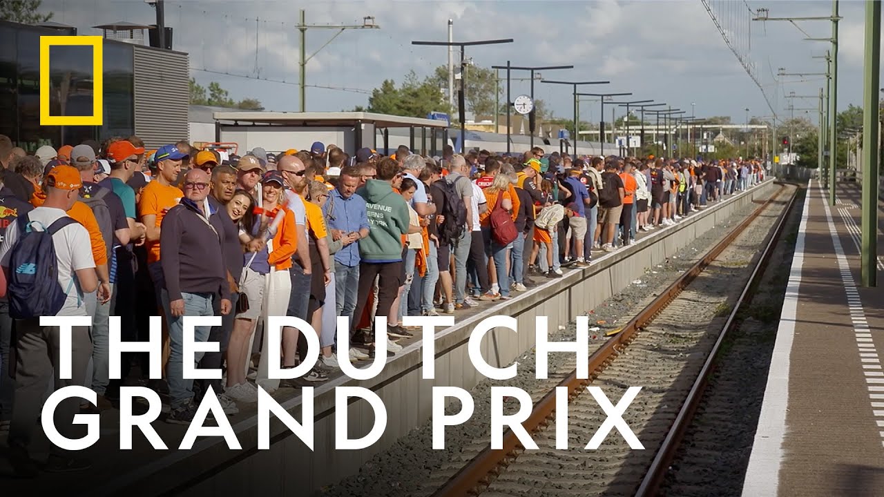 Zandvoort Station During the Dutch F1 Grand Prix | Amsterdam Central | National Geographic UK