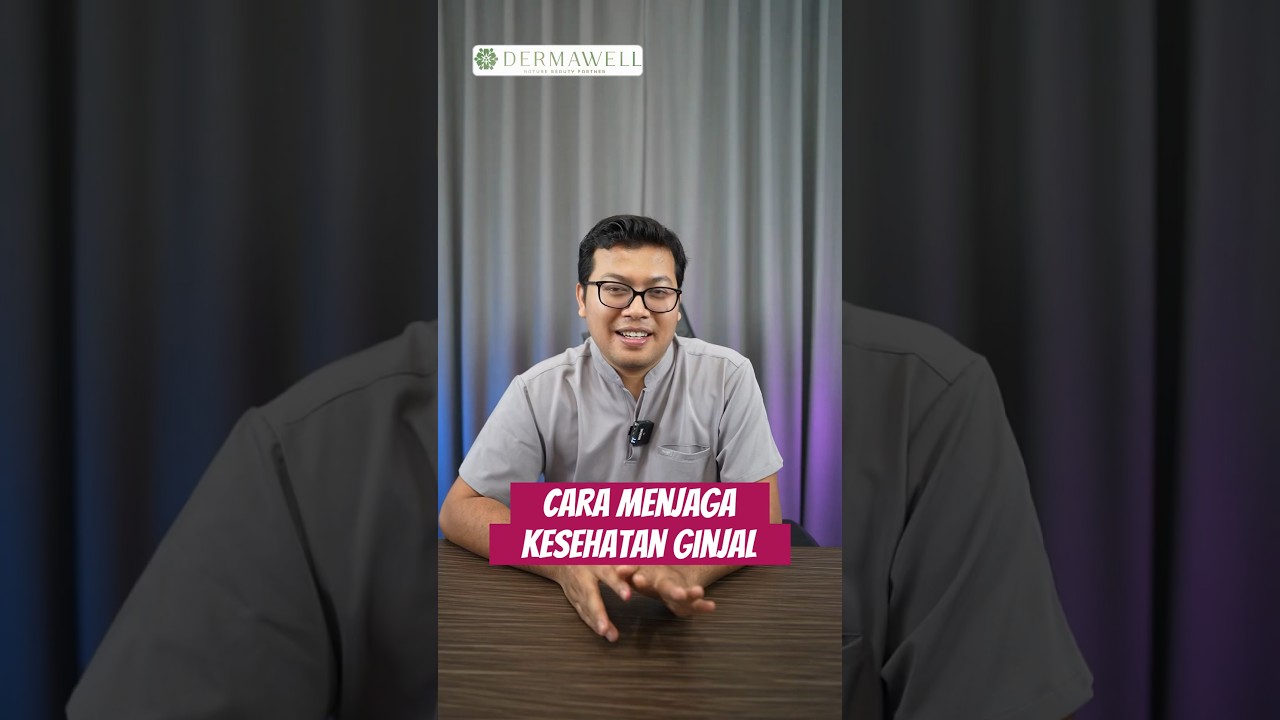Cara menjaga kesehatan ginjal #tipssehat #dokter #ginjalsehat #shorts