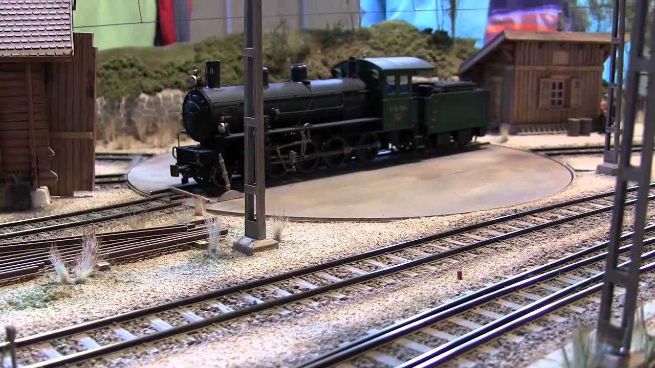 Bahnmuseum Albula in Bergün