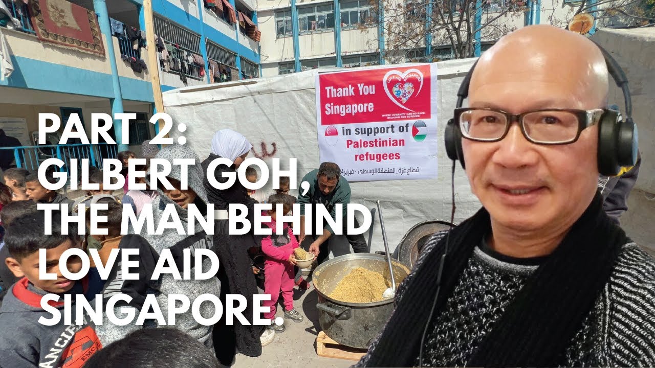 Meet Gilbert Goh of Love Aid Singapore (Part 2!)