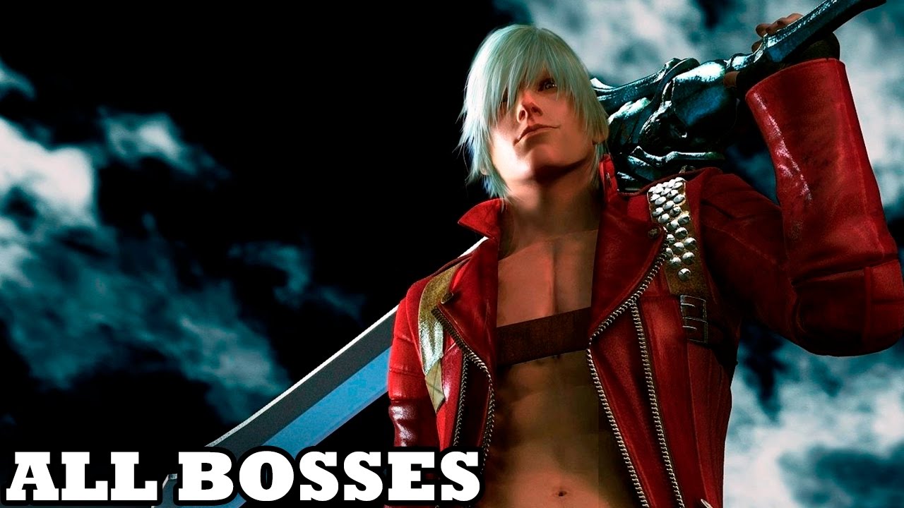 Devil May Cry 3 SE - All Bosses (With Cutscenes) HD