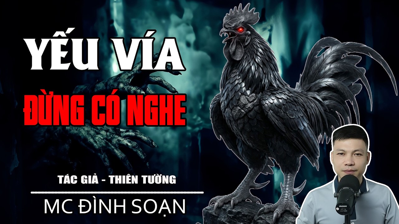 HUYẾT KÊ TRẤN YỂM - NGHIỆP BÁO MẸ GHẺ CHẶT XÁC CON CHỒNG | Truyện Ma Đình Soạn