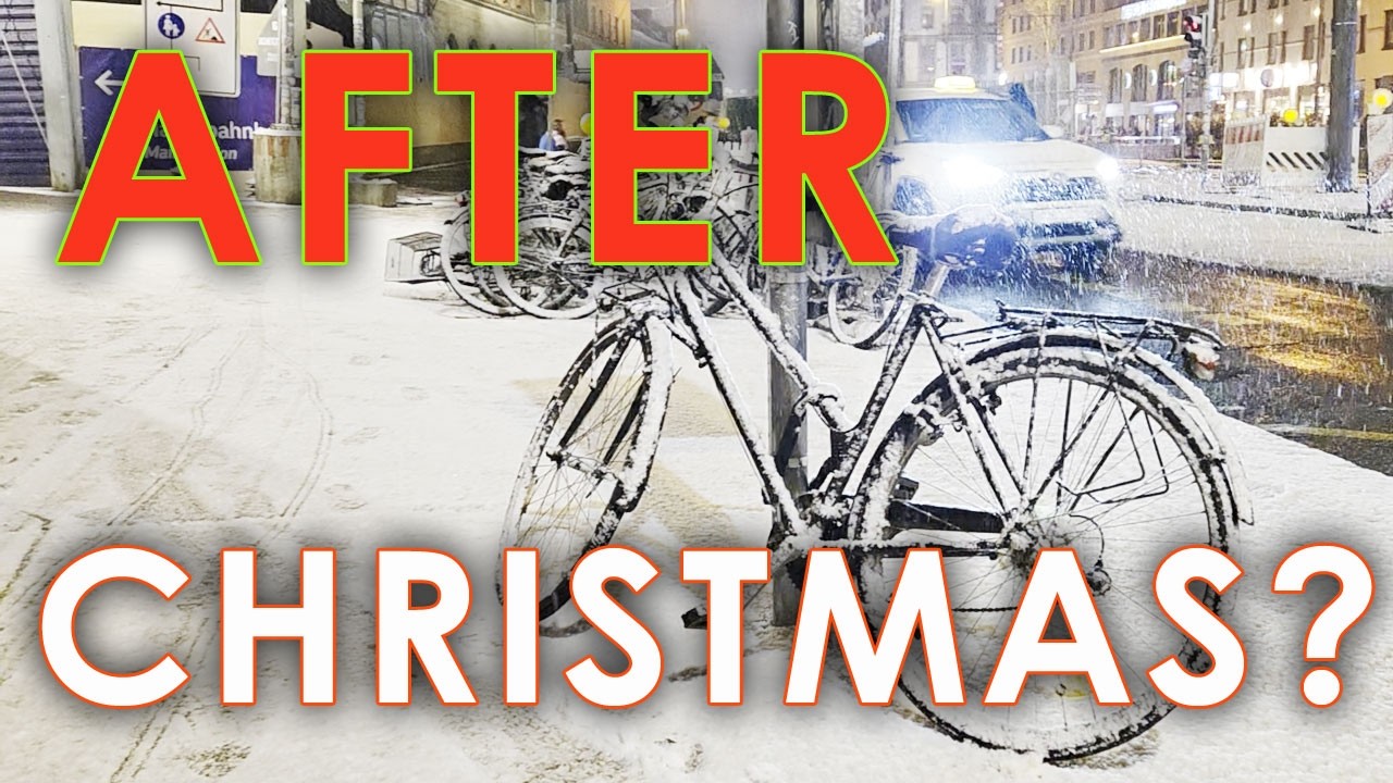 Munich, Germany - After Christmas: Worth Visiting? | Festive Wonderland or Ghost Town?