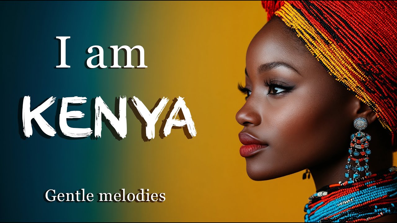 I am Kenya | Traditional Kenyan calm with native melodies and soft vocal flow