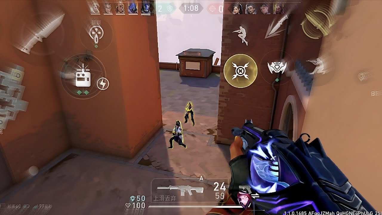 Smoothest Raze Satchels in VALORANT Mobile 