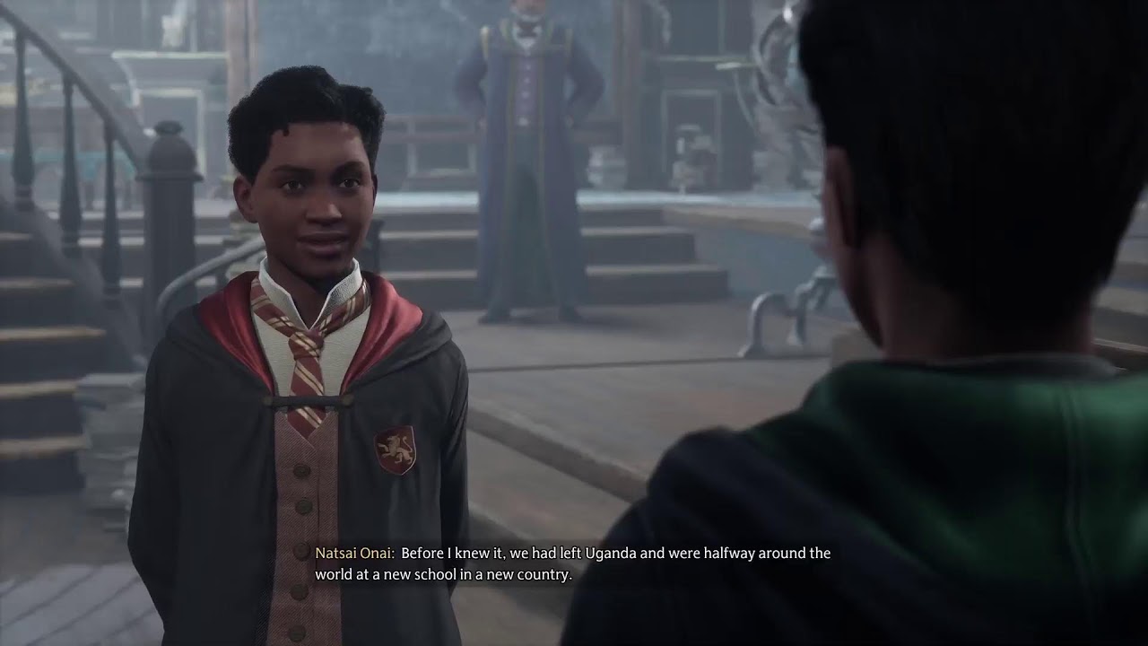 Hogwarts legacy