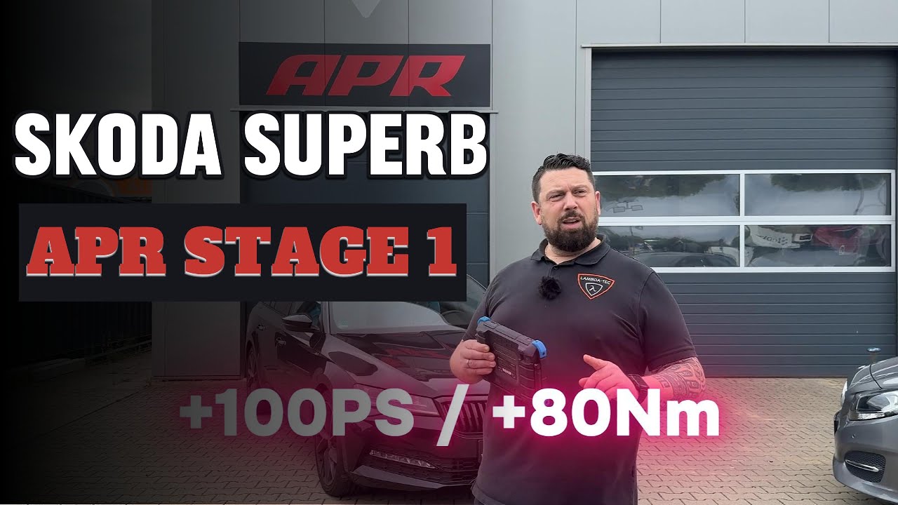SKODA SUPERB APR STAGE 1