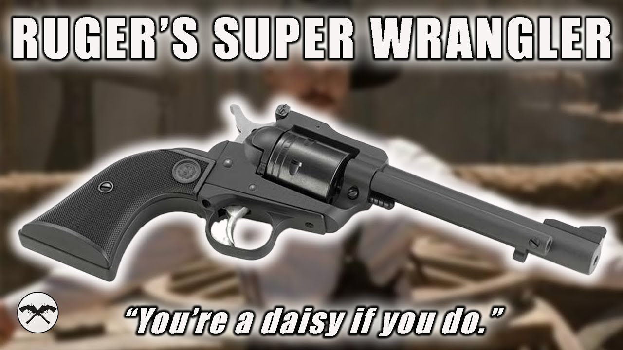 Является ли Ruger Super Wrangler лучшим бюджетным ковбойским ружьем?