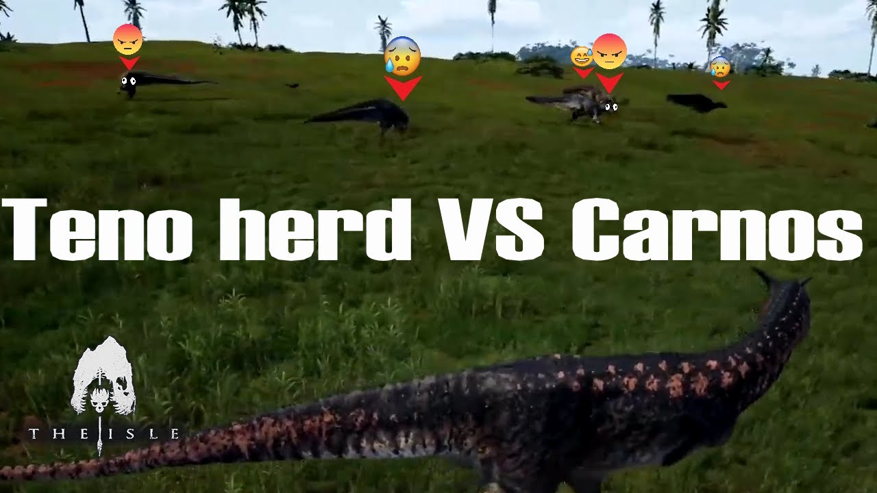 DELETING A TENO HERD!! -The Isle EVRIMA