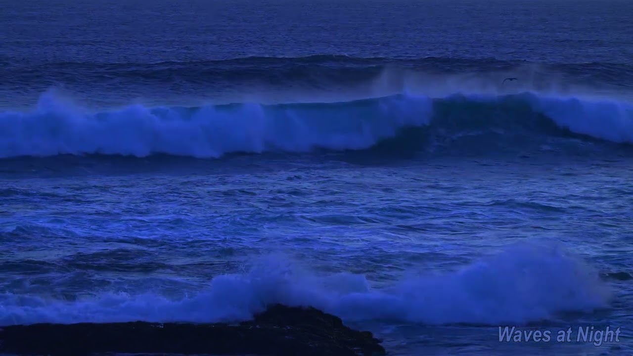 Overthinking Healing Ocean Ambient 🌊 Deep Calm & Anxiety Relief Soundscape (3 Hours)