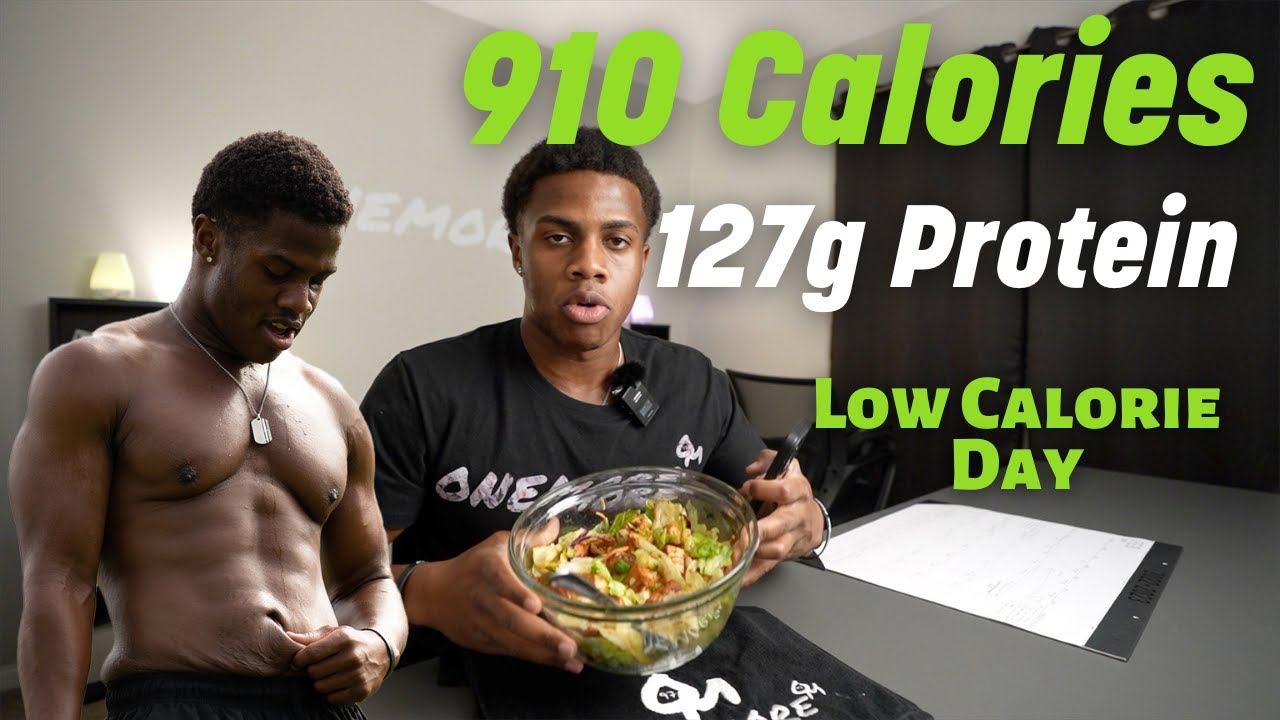 FULL DAY OF EATING | Low Calorie Day UNDER 1,000 Calories