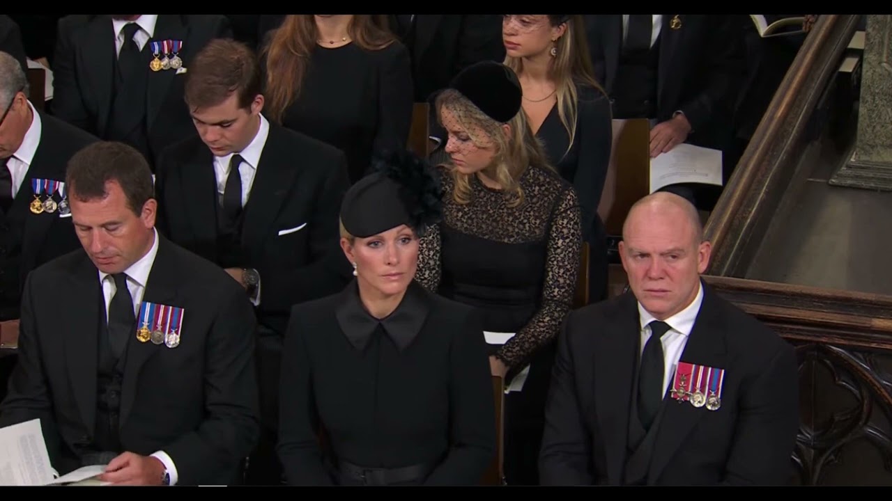 PSALM 42 1 7 COMPOSED BY JUDITH WEIR - Queen Elizabeth's II Funeral