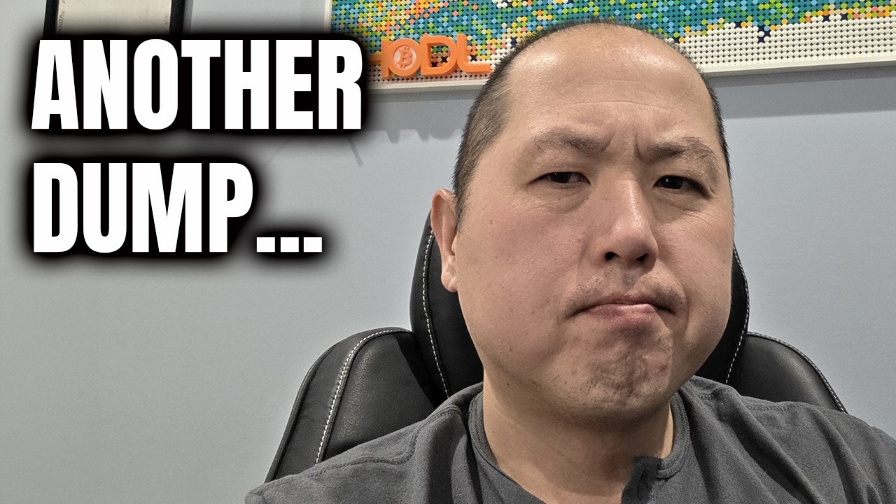 Another HUGE Bitcoin Dump...