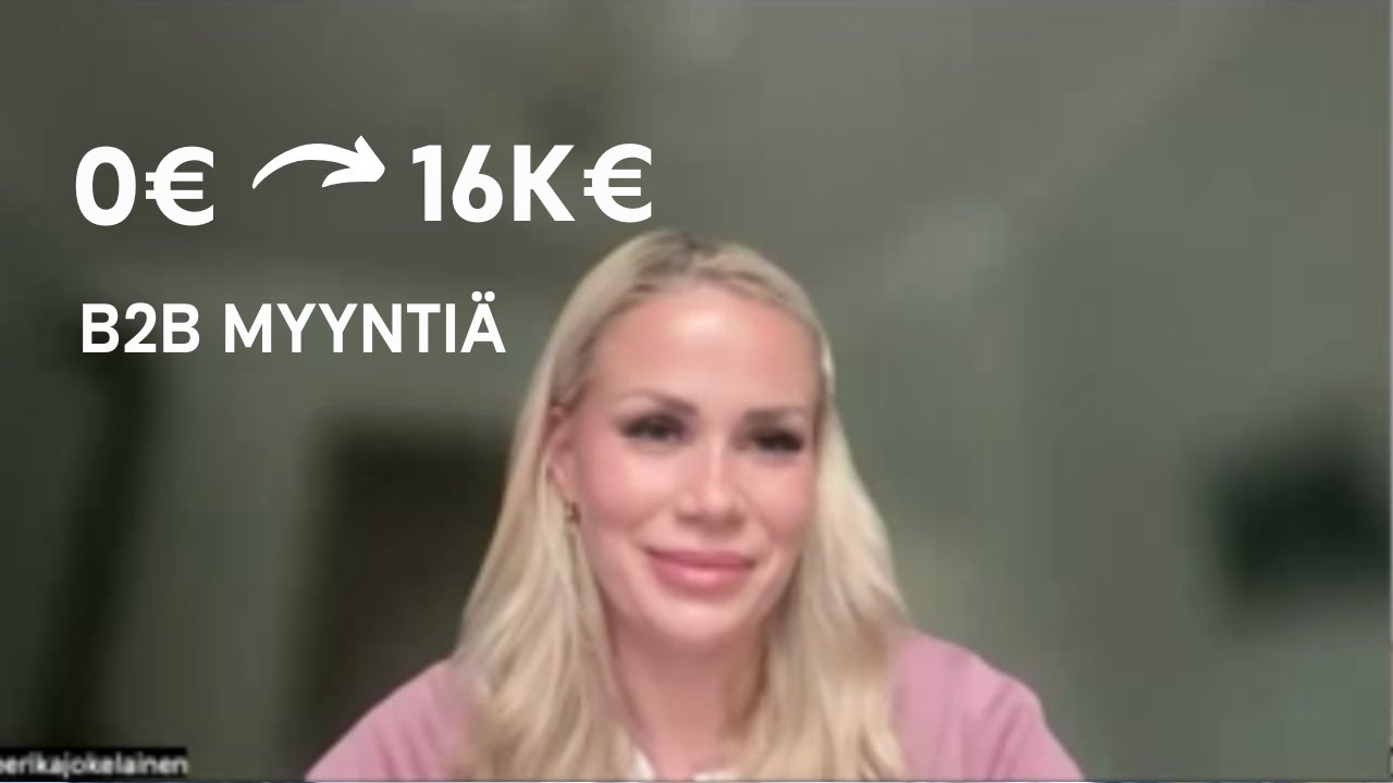 Soihdunsiirto johtajuuskonsultoinnissa: Heti 16 000€ B2B myyntiä